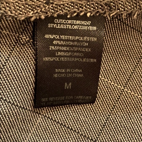 HeartSoul Ruffle Trim Short Sleeve Blazer Jacket - Picture 4 of 9